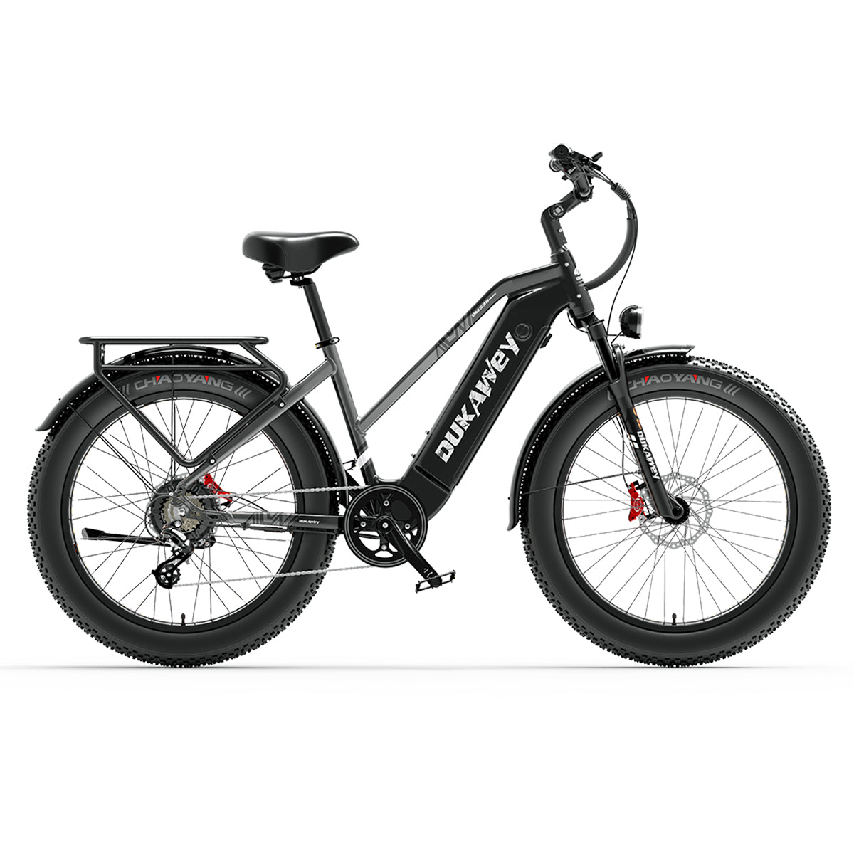 (EU Stock) Lankeleisi DM530 PLUS 52V 20AH 1000W Brushless Motor Fat Tire Mountain & Off-road Ebike