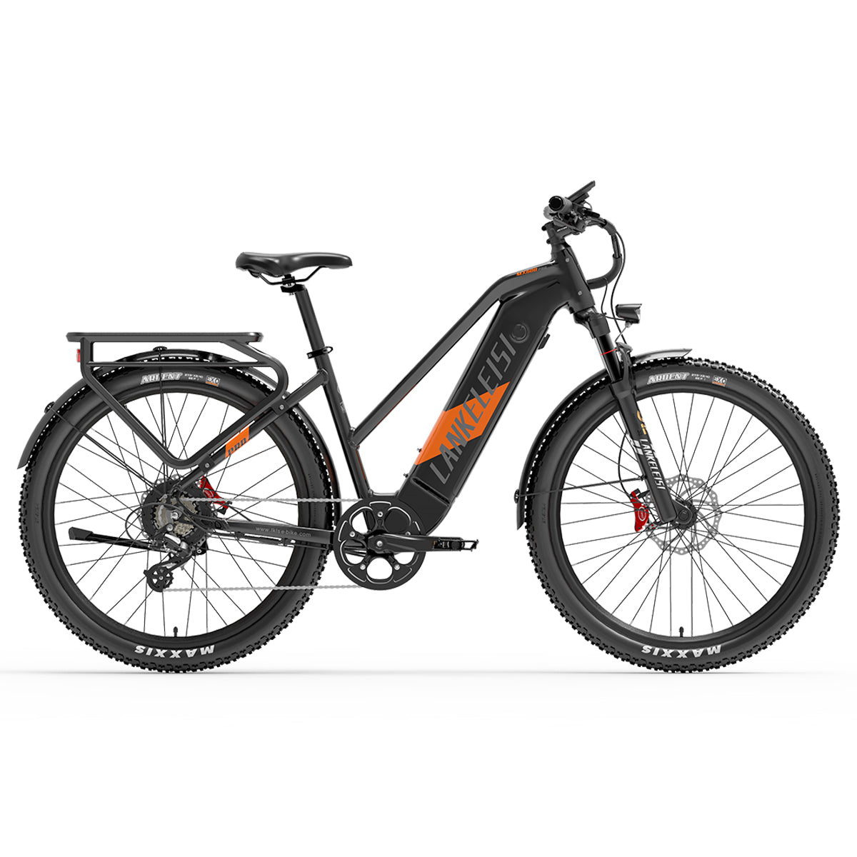 (Pre-sale)Lankeleisi MX600PRO 500W Motor 27.5" Tire 20Ah Battery City Electric Bike