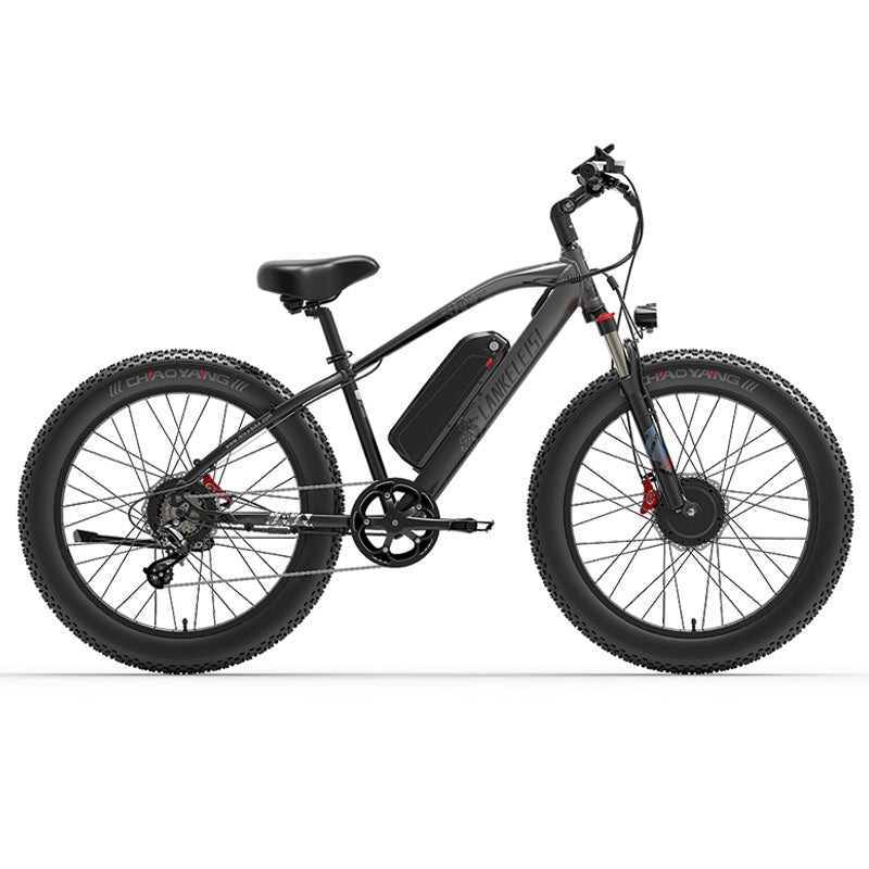 (UK Stock) Lankeleisi MG740 PLUS 48V 20Ah Dual Motor Off-Road Electric Bicycle