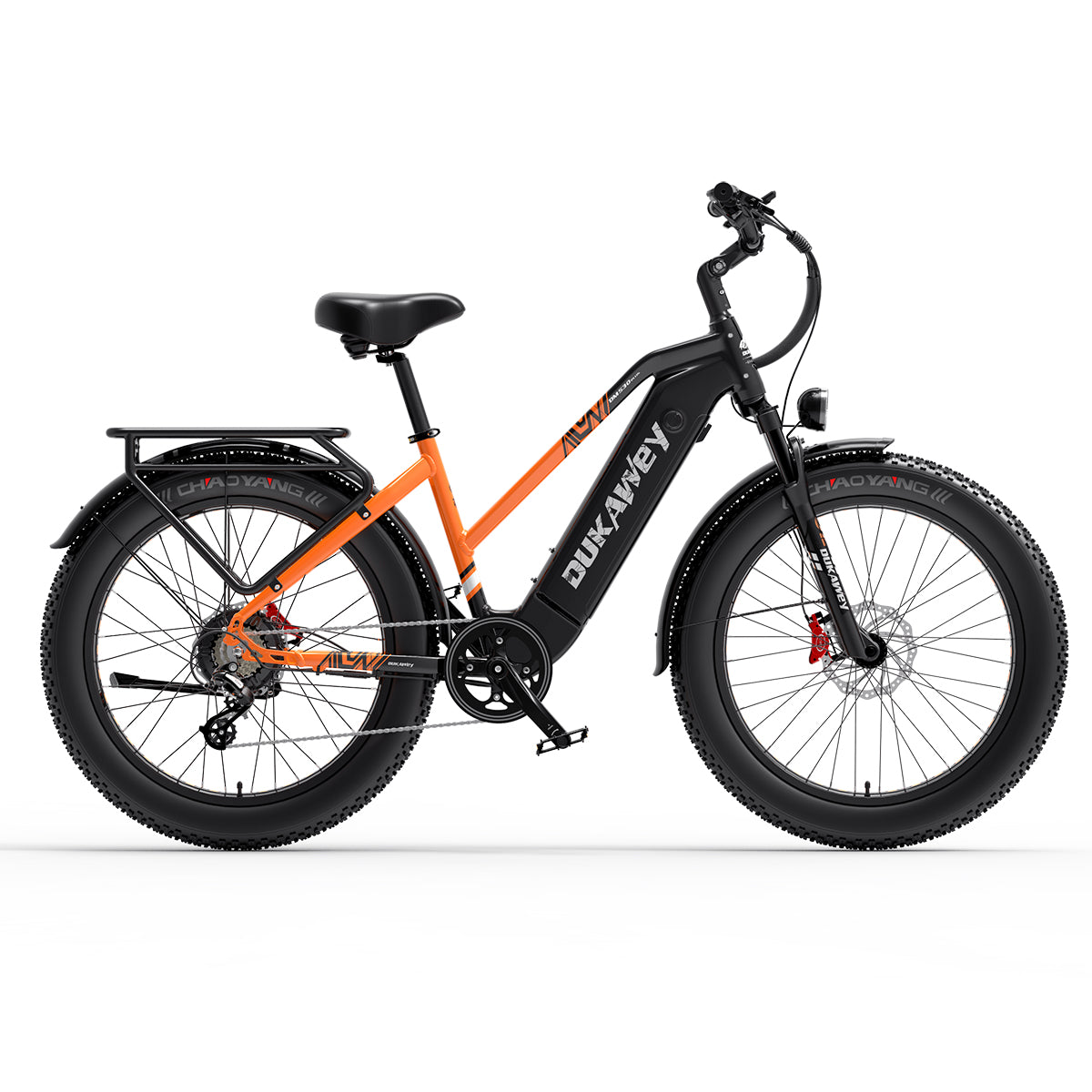 (EU Stock) Lankeleisi DM530 PLUS 52V 20AH 1000W Brushless Motor Fat Tire Mountain & Off-road Ebike