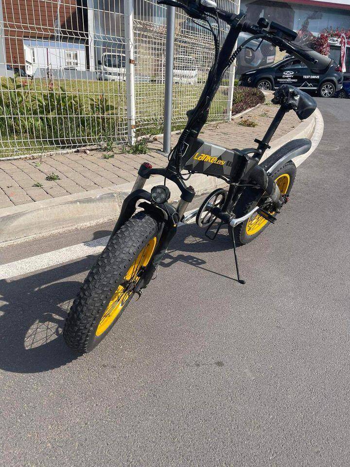 (EU Stock)Lankeleisi X3000 Plus Folding Electric Mountain Bike