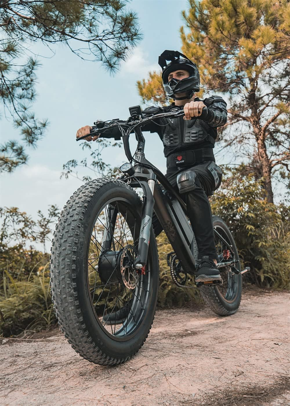 ( EU Stock) Lankeleisi MG740 PLUS 48V 20Ah Dual Motor Off-Road Electric Bicycle