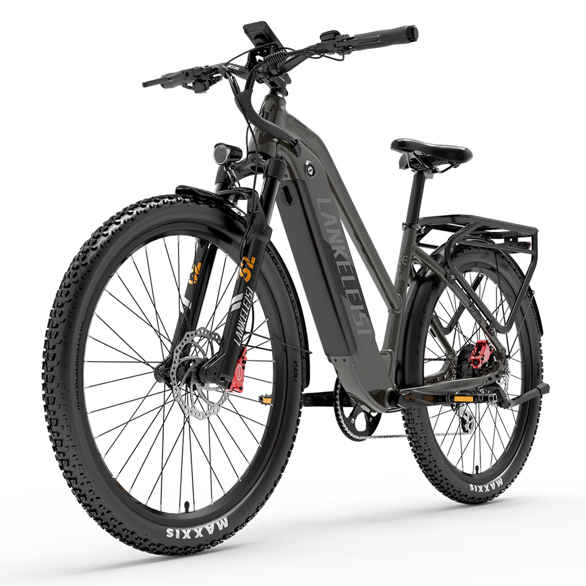 (Pre-sale)Lankeleisi MX600PRO 500W Motor 27.5" Tire 20Ah Battery City Electric Bike