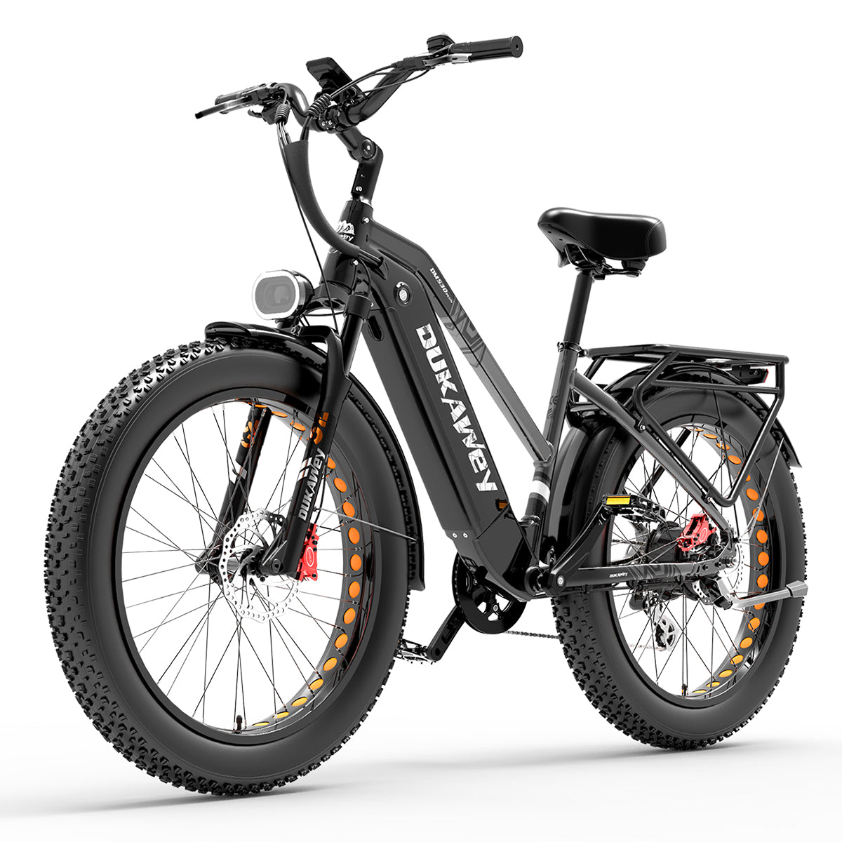 (EU Stock) Lankeleisi DM530 PLUS 52V 20AH 1000W Brushless Motor Fat Tire Mountain & Off-road Ebike