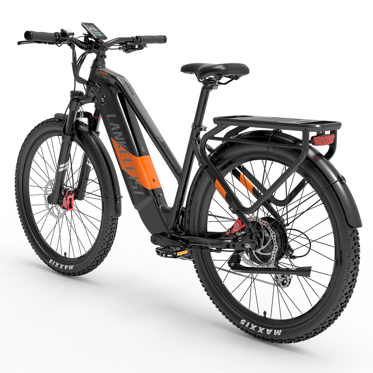 (Pre-sale)Lankeleisi MX600PRO 500W Motor 27.5" Tire 20Ah Battery City Electric Bike