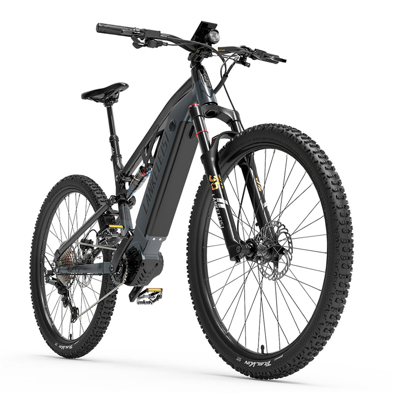 (EU Stock) LANKELEISI GT800 48V 20Ah Samsung Battery 500W Mountain Electric Bike(New Arrivals)