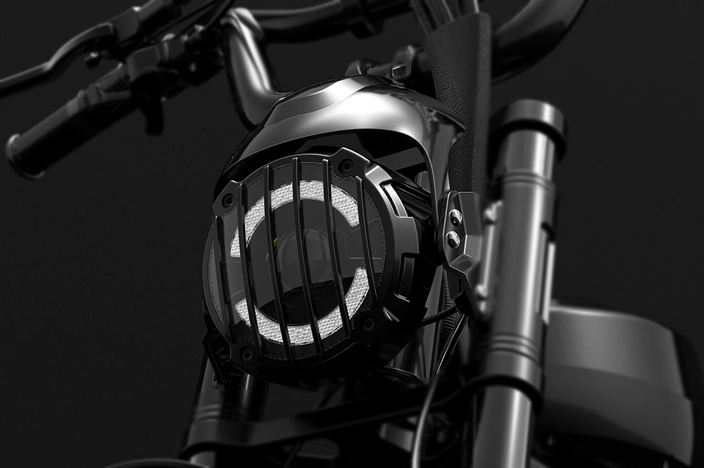 (EU Stock) LANKELEISI X-Black Knight 48V 20Ah 2000W Dual Motor Maximum Range 280KM