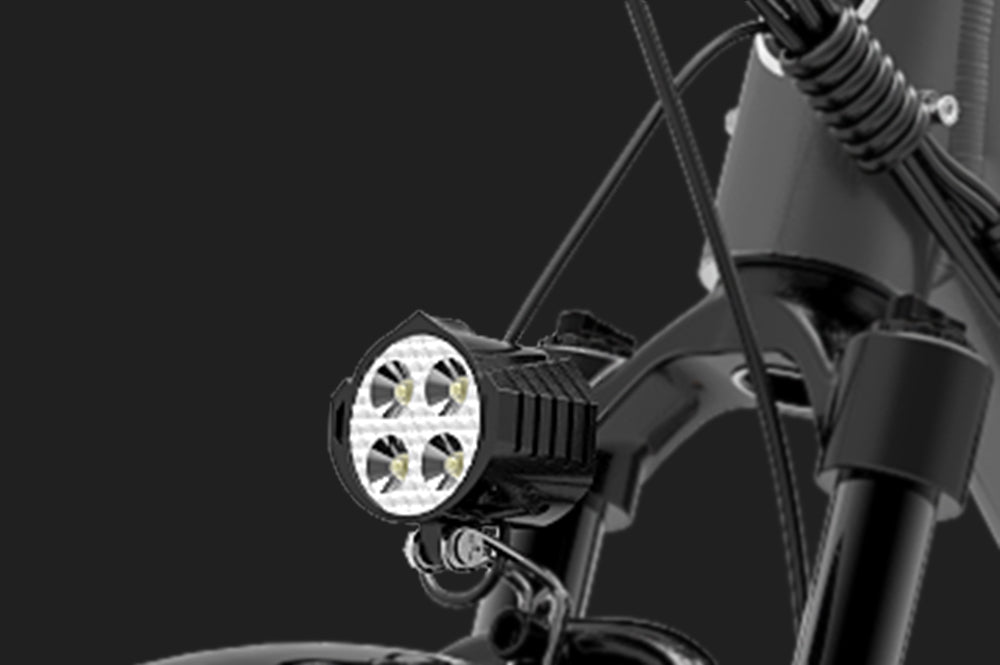 (EU Stock) Lankeleisi ES500PRO 48V 14.5Ah 500W Brushless Motor Electric City Bike