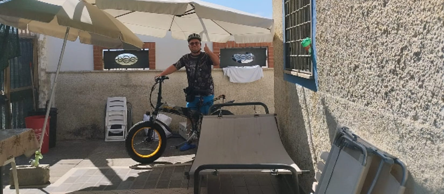 (EU Stock)Lankeleisi X3000 Plus Folding Electric Mountain Bike