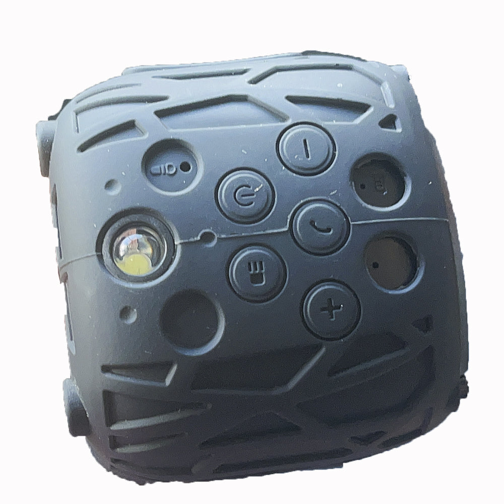 Bluetooth 5.1 Electric Bicycles portable small super loud speakers, solar charging lights, outdoor camping lights, outdoor emergency lights