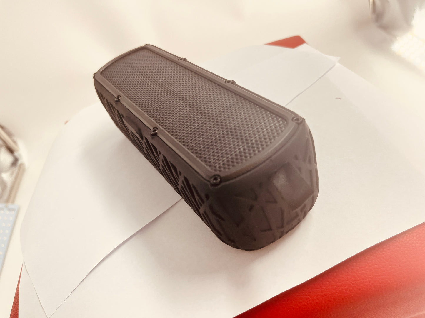 Bluetooth 5.1 Electric Bicycles portable small super loud speakers, solar charging lights, outdoor camping lights, outdoor emergency lights