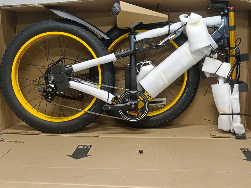 ( UK Stock) Lankeleisi RV700 48V 16Ah 1000W Samsung Battery Electric Hunting Bike