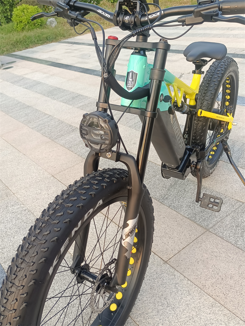 (EU Stock)Lankeleisi RV800 Plus High Quality 48V 20Ah SAMSUNG Battery 750W Motor Electric Mountain Bike