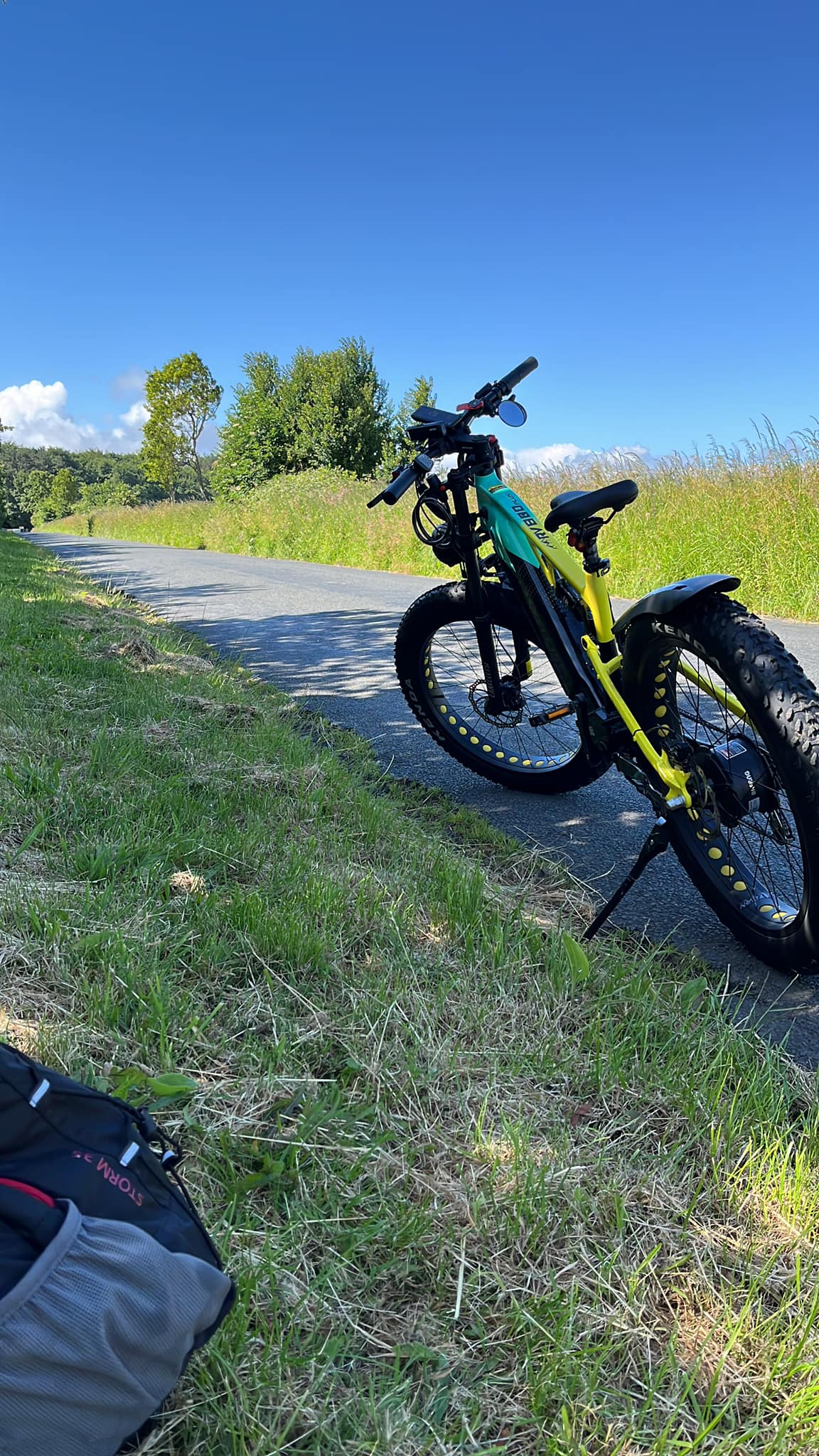(EU Stock)Lankeleisi RV800 Plus High Quality 48V 20Ah SAMSUNG Battery 750W Motor Electric Mountain Bike