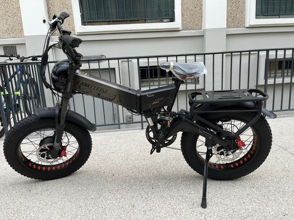 (EU Stock)Lankeleisi X3000 Plus Folding Electric Mountain Bike