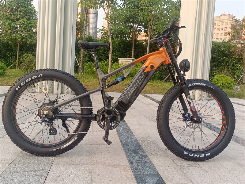 (EU Stock)Lankeleisi RV800 Plus High Quality 48V 20Ah SAMSUNG Battery 750W Motor Electric Mountain Bike