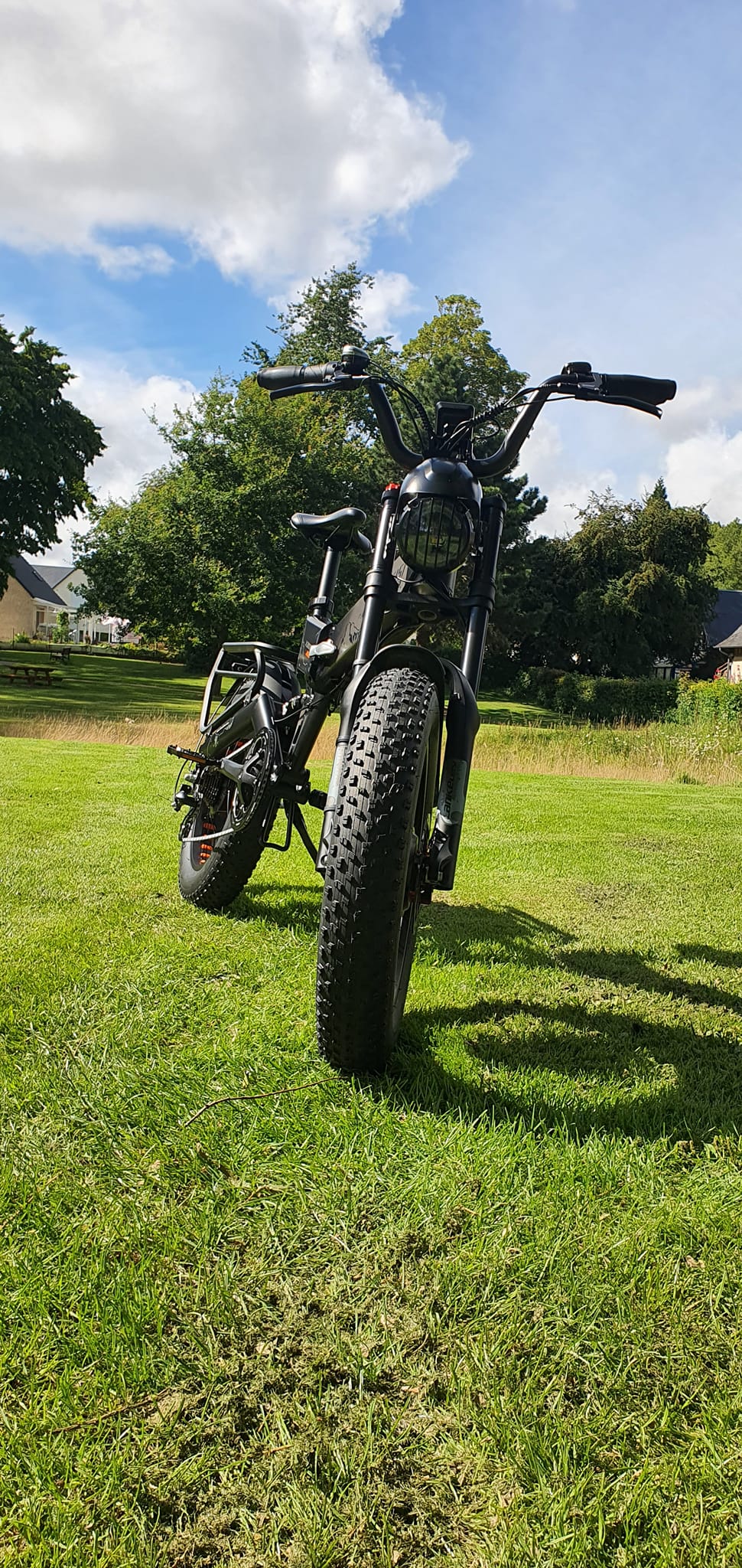 (EU Stock)Lankeleisi X3000 Plus Folding Electric Mountain Bike