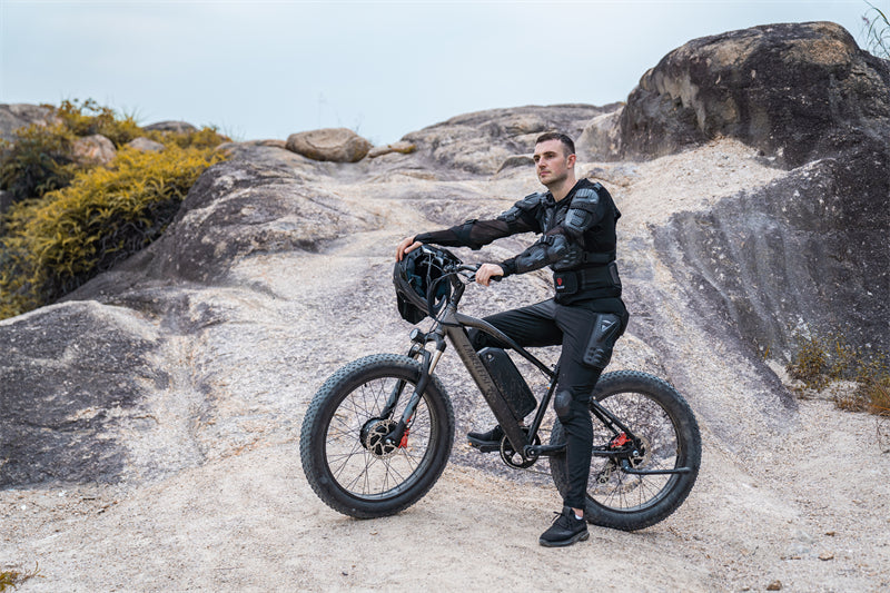 ( EU Stock) Lankeleisi MG740 PLUS 48V 20Ah Dual Motor Off-Road Electric Bicycle