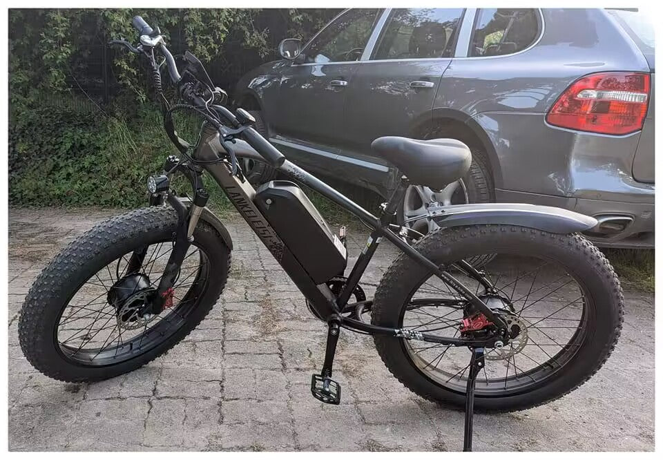 ( EU Stock) Lankeleisi MG740 PLUS 48V 20Ah Dual Motor Off-Road Electric Bicycle