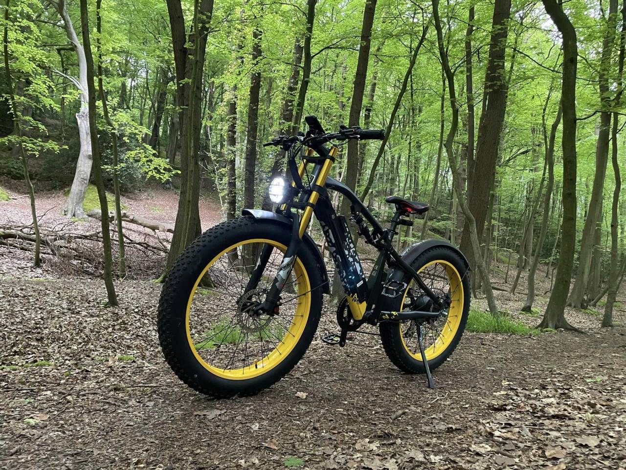 ( EU Stock) Lankeleisi RV700 48V 16Ah 1000W Samsung Battery Electric Hunting Bike