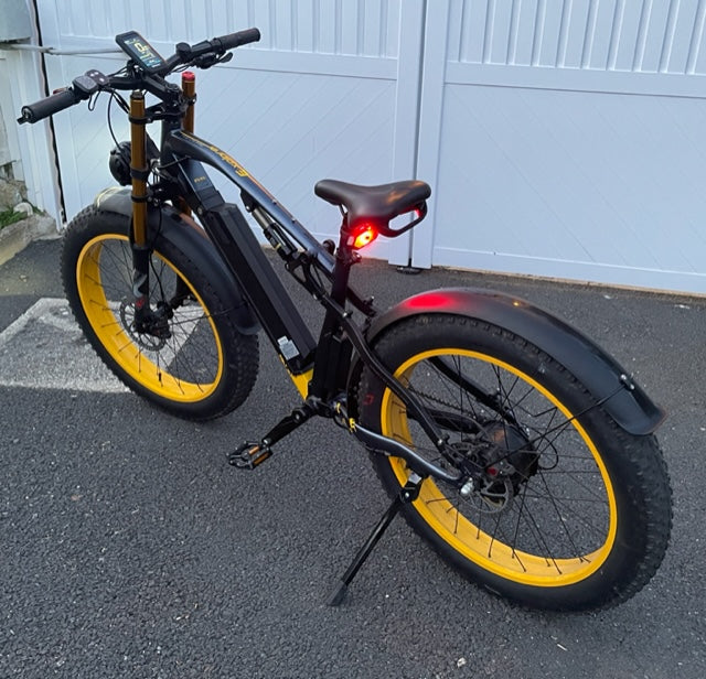 ( EU Stock) Lankeleisi RV700 48V 16Ah 1000W Samsung Battery Electric Hunting Bike