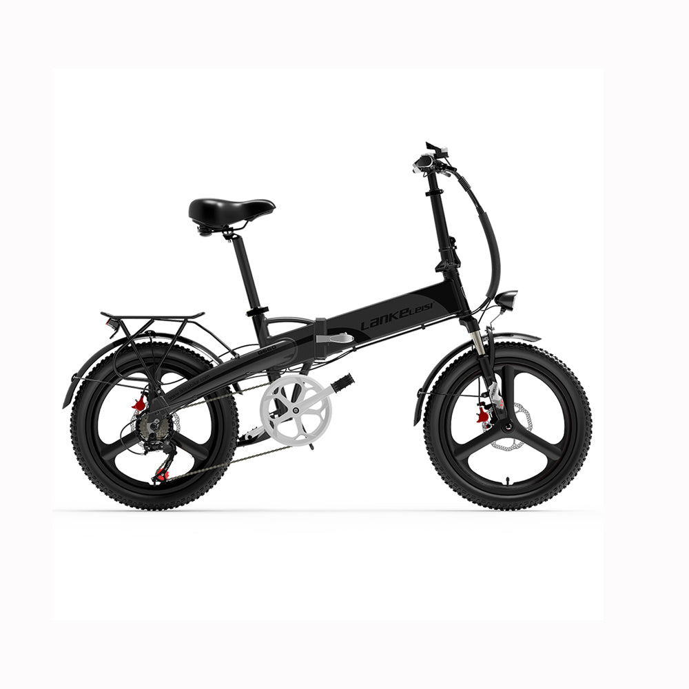 (Pre-sale) Lankeleisi G660 Folding Mountain Ebike / Electric Bicycle, 48V 500W 12.8Ah Commuting Ebikes for Men and Women