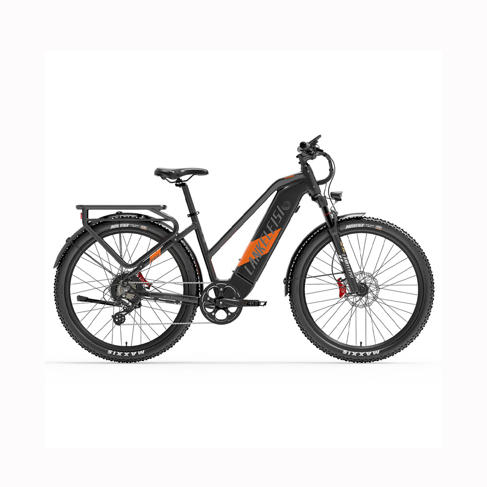 (Pre-sale)Lankeleisi MX600PRO 500W Motor 27.5" Tire 20Ah Battery City Electric Bike