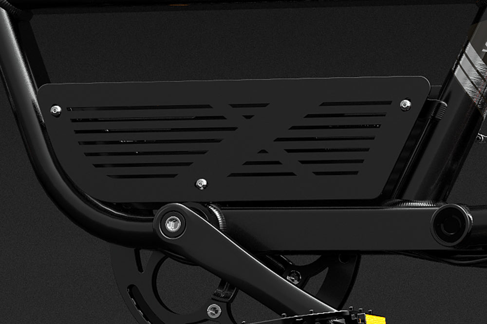 (EU Stock) LANKELEISI X-Black Knight 48V 20Ah 2000W Dual Motor Maximum Range 280KM