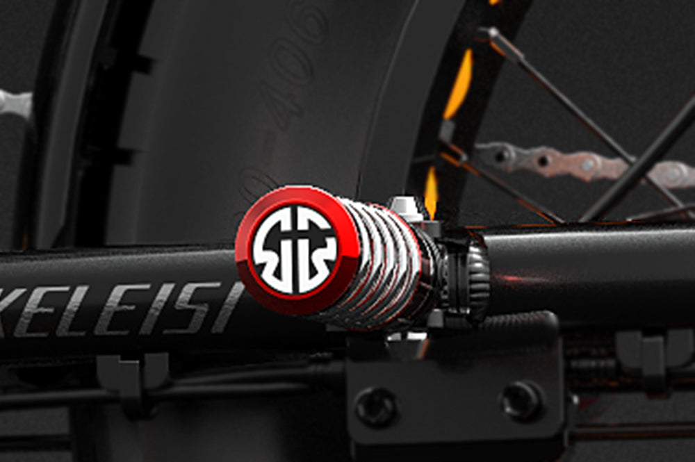 (EU Stock) LANKELEISI X-Black Knight 48V 20Ah 2000W Dual Motor Maximum Range 280KM