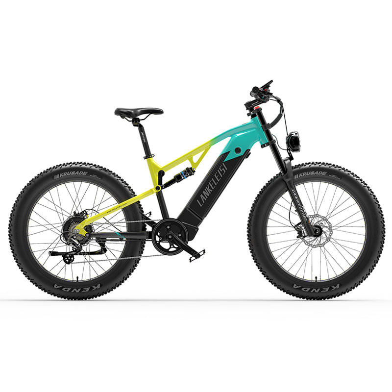 (EU Stock)Lankeleisi RV800 Plus High Quality 48V 20Ah SAMSUNG Battery 750W Motor Electric Mountain Bike