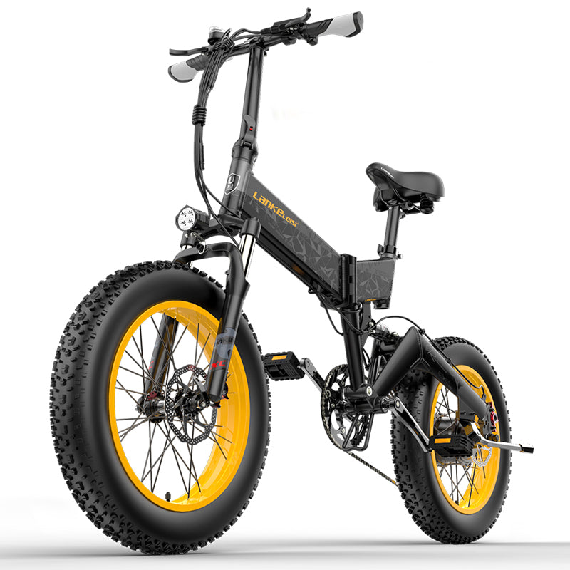 (EU Stock)Lankeleisi X3000 Plus Folding Electric Mountain Bike