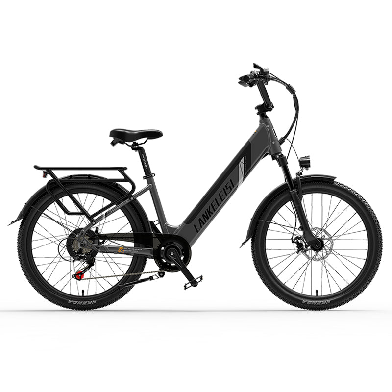 (EU Stock) Lankeleisi ES500PRO 48V 14.5Ah 500W Brushless Motor Electric City Bike