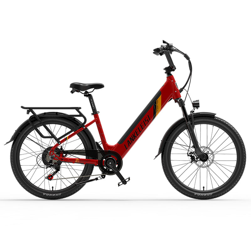 (EU Stock) Lankeleisi ES500PRO 48V 14.5Ah 500W Brushless Motor Electric City Bike