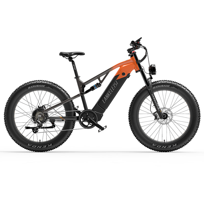 (EU Stock)Lankeleisi RV800 Plus High Quality 48V 20Ah SAMSUNG Battery 750W Motor Electric Mountain Bike