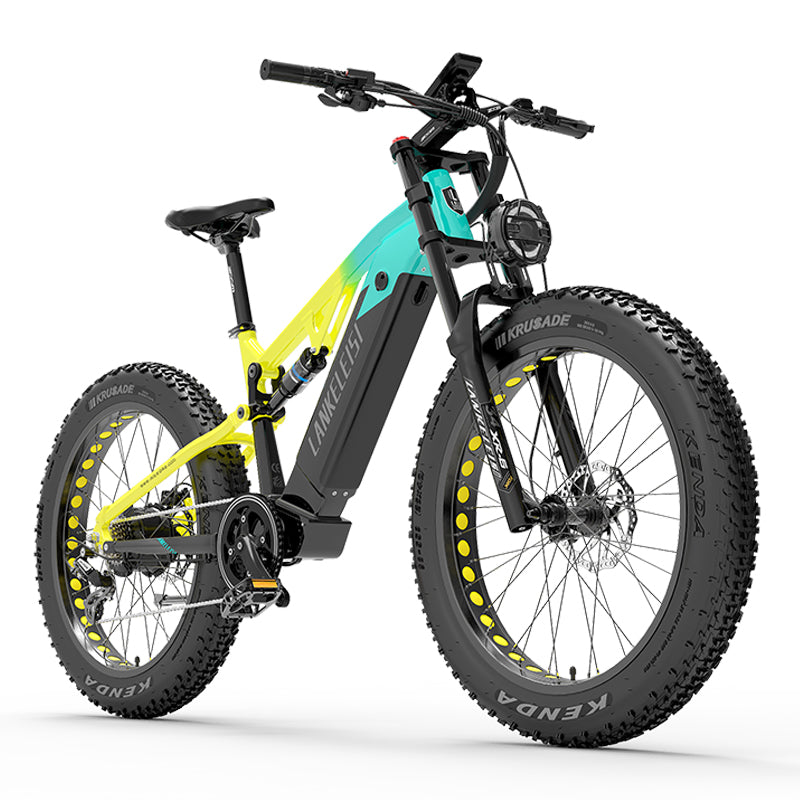 (EU Stock)Lankeleisi RV800 Plus High Quality 48V 20Ah SAMSUNG Battery 750W Motor Electric Mountain Bike