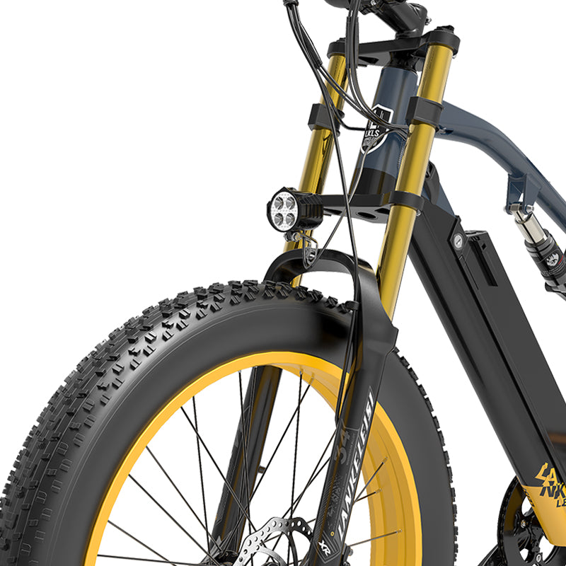 ( EU Stock) Lankeleisi RV700 48V 16Ah 1000W Samsung Battery Electric Hunting Bike