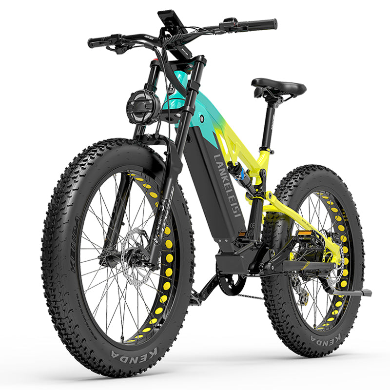 (EU Stock)Lankeleisi RV800 Plus High Quality 48V 20Ah SAMSUNG Battery 750W Motor Electric Mountain Bike
