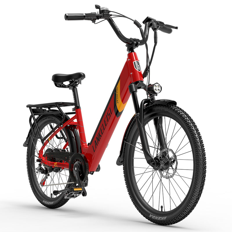 (EU Stock) Lankeleisi ES500PRO 48V 14.5Ah 500W Brushless Motor Electric City Bike