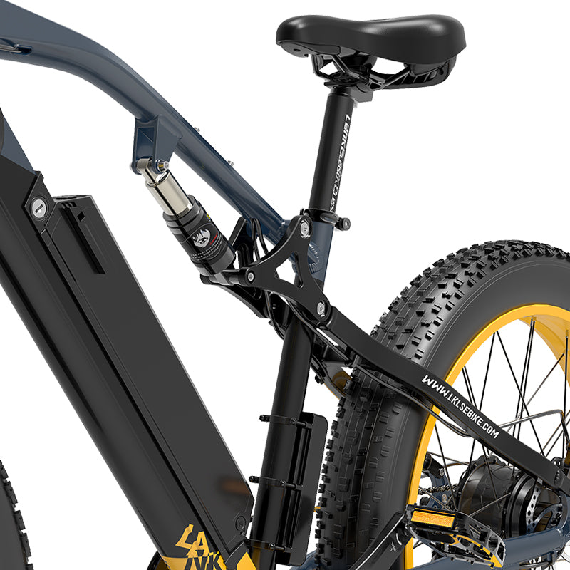 ( EU Stock) Lankeleisi RV700 48V 16Ah 1000W Samsung Battery Electric Hunting Bike