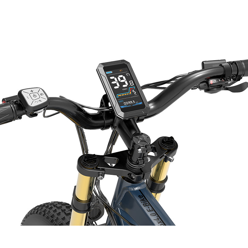 ( EU Stock) Lankeleisi RV700 48V 16Ah 1000W Samsung Battery Electric Hunting Bike