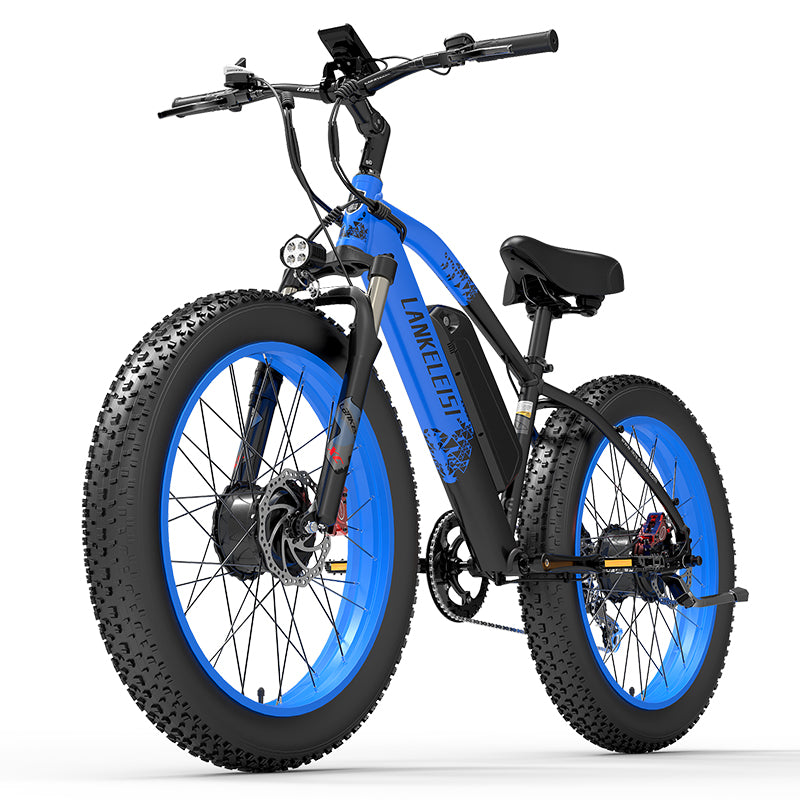 ( EU Stock) Lankeleisi MG740 PLUS 48V 20Ah Dual Motor Off-Road Electric Bicycle