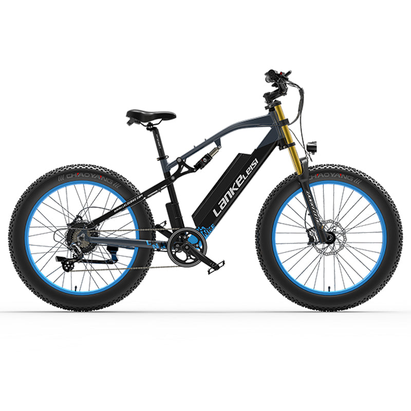 ( EU Stock) Lankeleisi RV700 48V 16Ah 1000W Samsung Battery Electric Hunting Bike