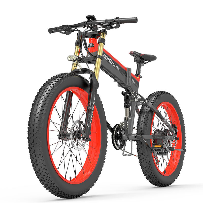 ( EU Stock) Lankeleisi XT750 PLUS BIG FORK Fat Tire Electric Mountain Bike