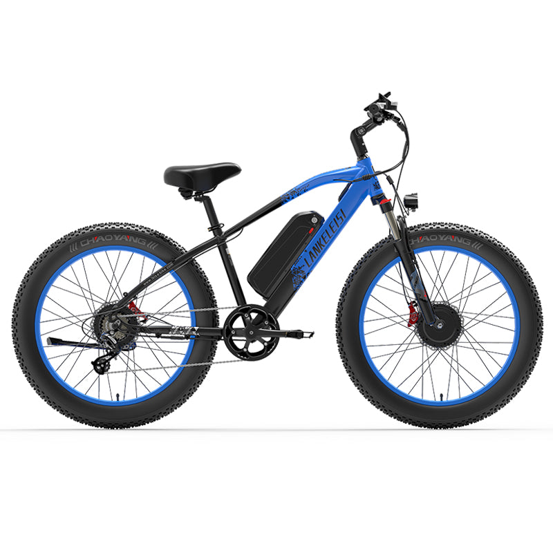 ( EU Stock) Lankeleisi MG740 PLUS 48V 20Ah Dual Motor Off-Road Electric Bicycle
