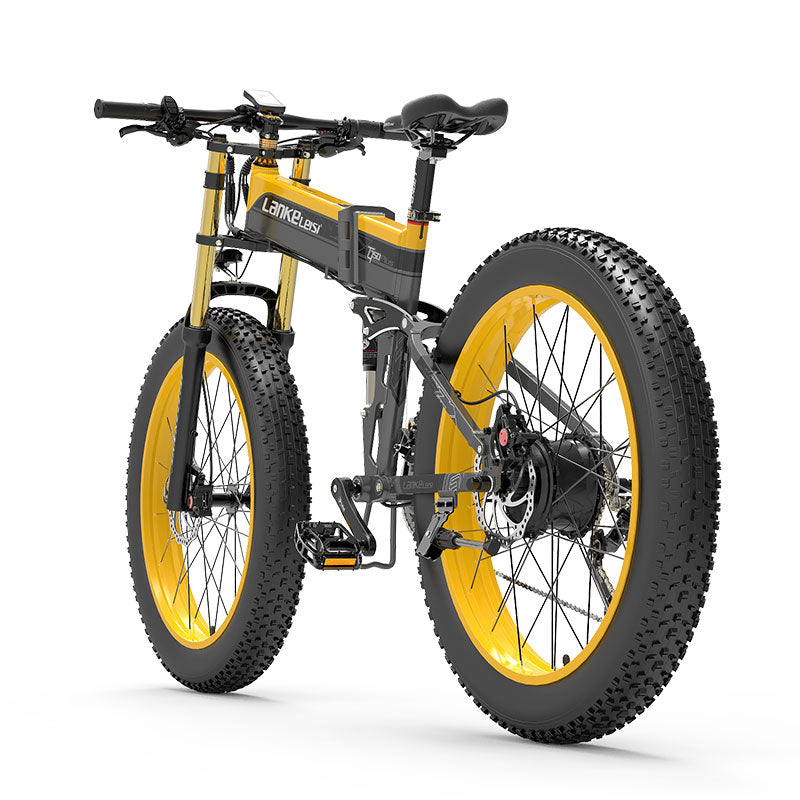 ( EU Stock) Lankeleisi XT750 PLUS BIG FORK Fat Tire Electric Mountain Bike