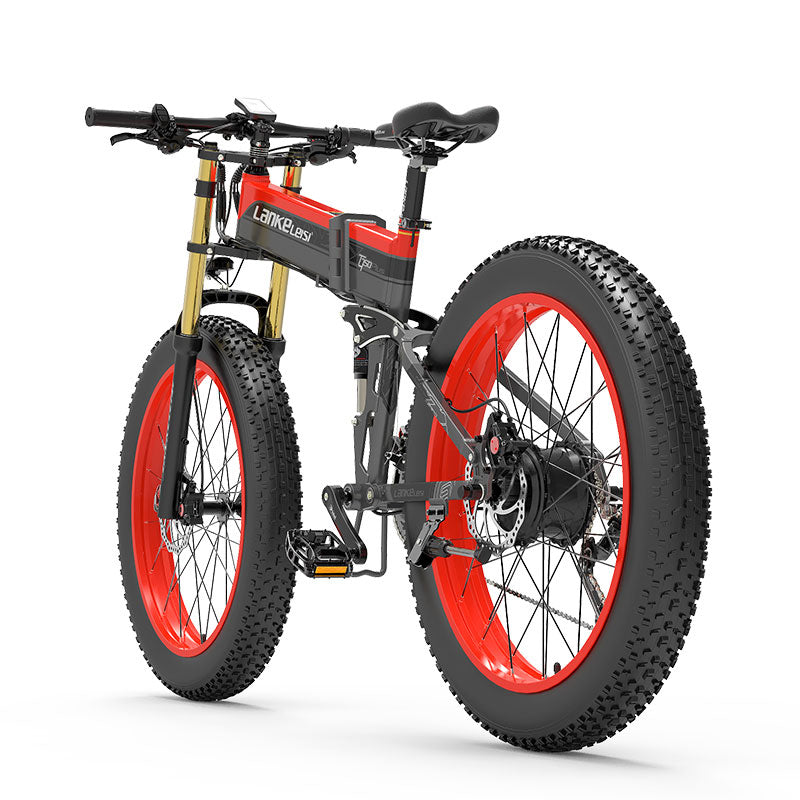 ( EU Stock) Lankeleisi XT750 PLUS BIG FORK Fat Tire Electric Mountain Bike