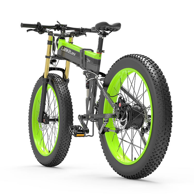 ( EU Stock) Lankeleisi XT750 PLUS BIG FORK Fat Tire Electric Mountain Bike