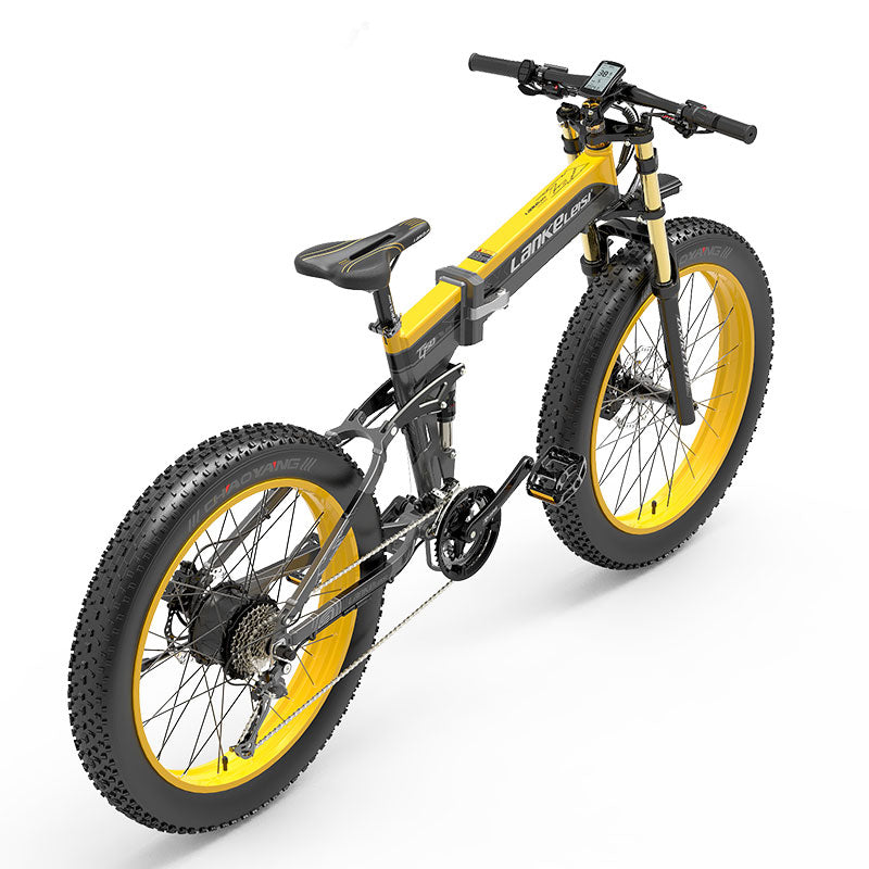 ( EU Stock) Lankeleisi XT750 PLUS BIG FORK Fat Tire Electric Mountain Bike