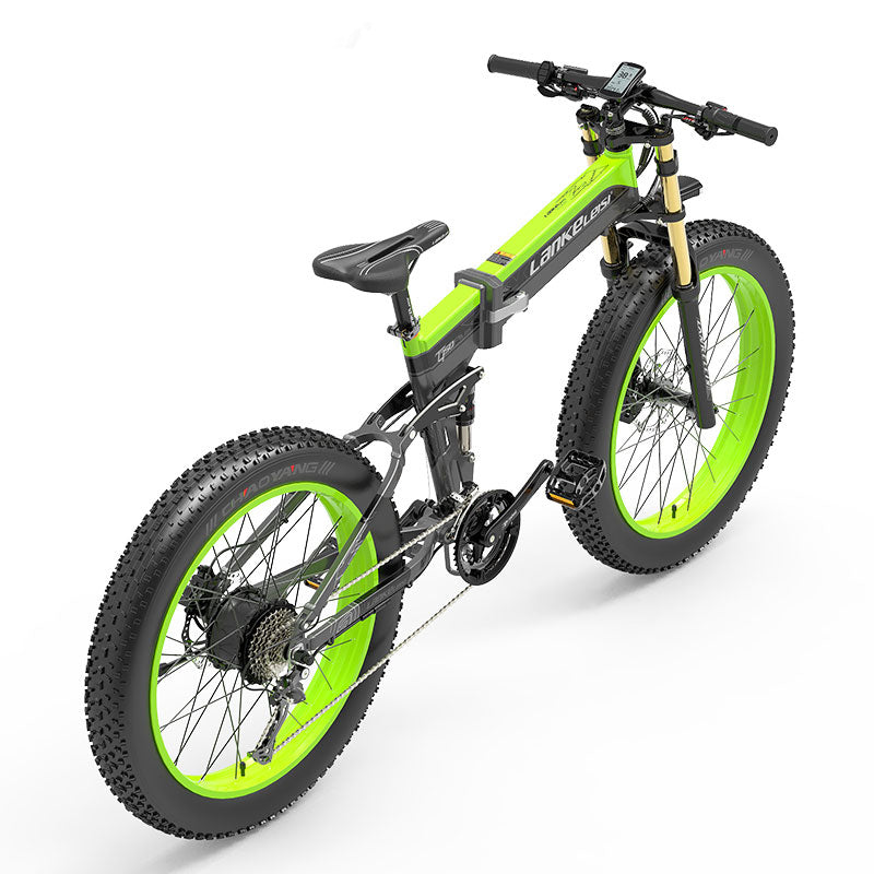 ( EU Stock) Lankeleisi XT750 PLUS BIG FORK Fat Tire Electric Mountain Bike