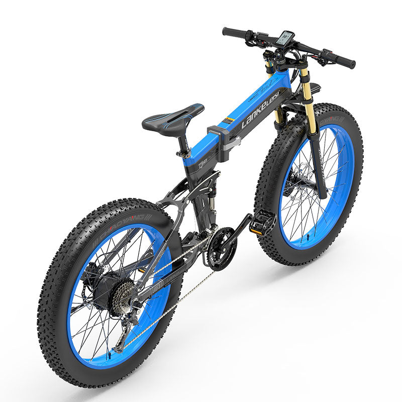 ( EU Stock) Lankeleisi XT750 PLUS BIG FORK Fat Tire Electric Mountain Bike